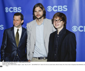 Angus T. Jones, Jon Cryer, Ashton Kutcher