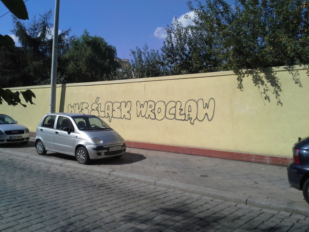 Fantazja tych, co piszą po murach nie zna granic
