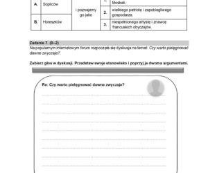 Próbny egzamin ósmoklasisty 2021. Arkusz CKE z języka polskiego