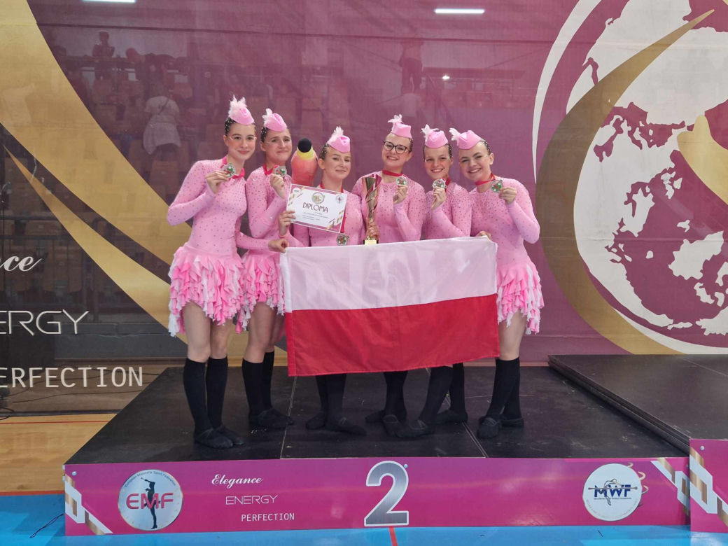 Dziewczyny z Rybnickiej Akademii Mażoretek Enigma mistrzyniami Europy!