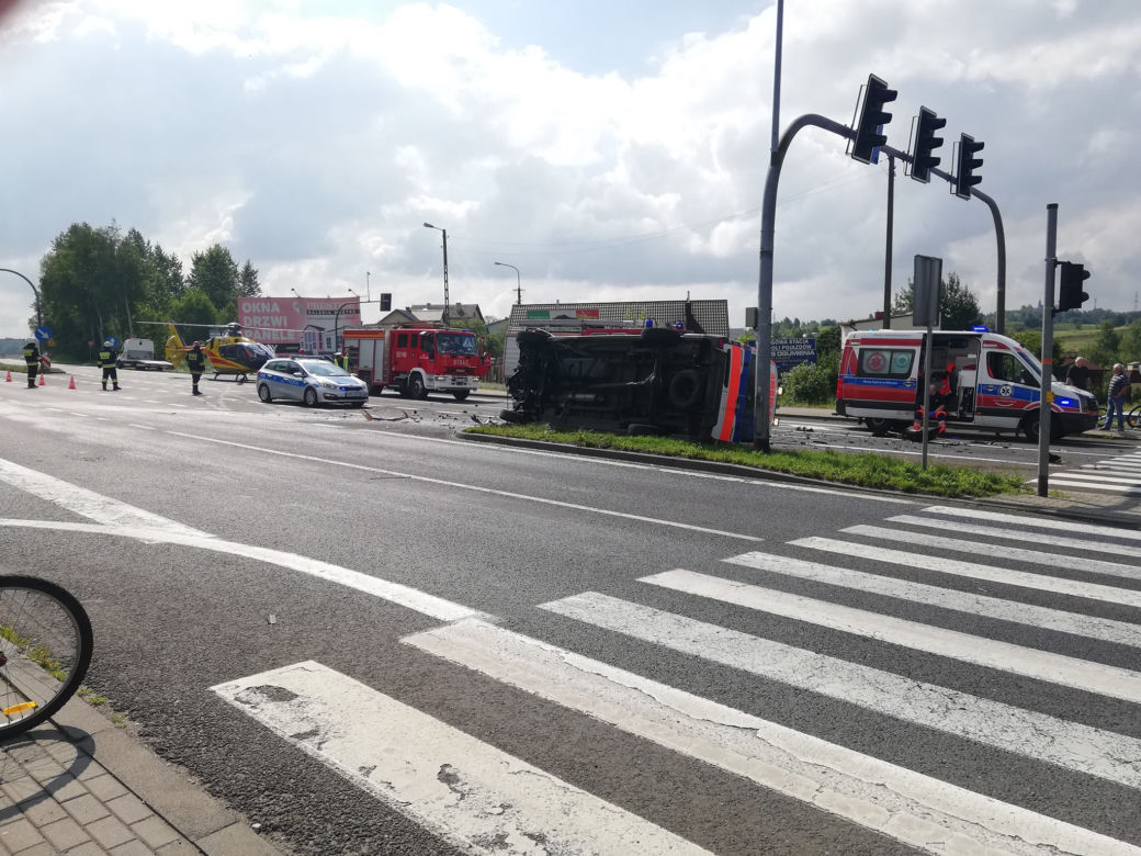 Wypadek