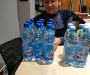 Tu wolontariusze mogą się ogrzać i coś zjeść