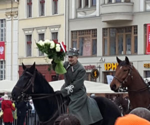 Był polonez, inscenizacja historyczna, wystawy. Zobacz jak Bydgoszcz świętuje setną rocznicę powrotu do Polski