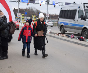Ukraińcy usprawnili odprawę matek z dziecmi na granicy [ZDJĘCIA]