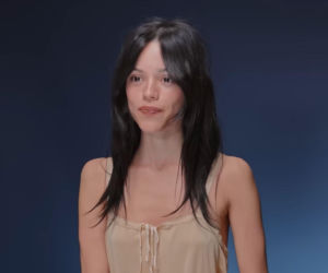 Jenna Ortega niczym Ariana Grande