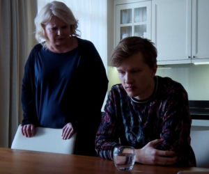 M jak miłość, odc. 1437. Łukasz (Jakub Józefowicz), Marta (Dominika Ostałowska)