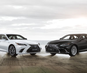 Lexus ES siódma generacja