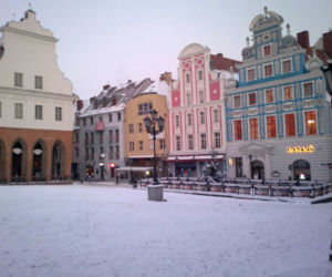 Zima w Szczecinie