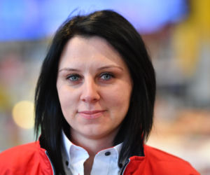 Uratowały niemowlę na stacji