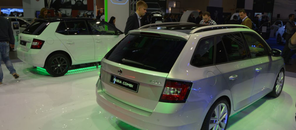 Skoda Fabia hatchback III generacja