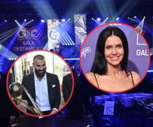 Gala Ekstraklasy. Sylwia Dekiert z głębokim dekoltem przyćmiła wszystkich! WOW