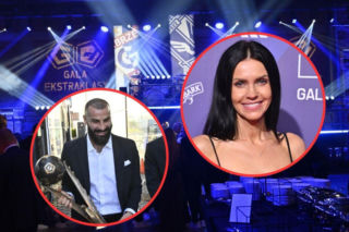 Gala Ekstraklasy. Sylwia Dekiert z głębokim dekoltem przyćmiła wszystkich! WOW