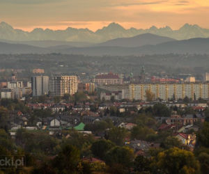 Z Krakowa znów było widać Tatry