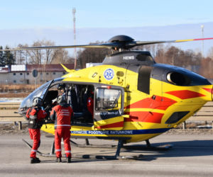 Poważny wypadek na trasie S8 pod Pruszkowem