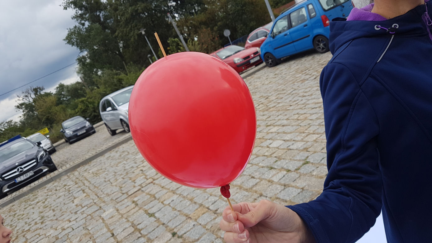 Near Space. Piknik naukowy w Młynie Wiedzy