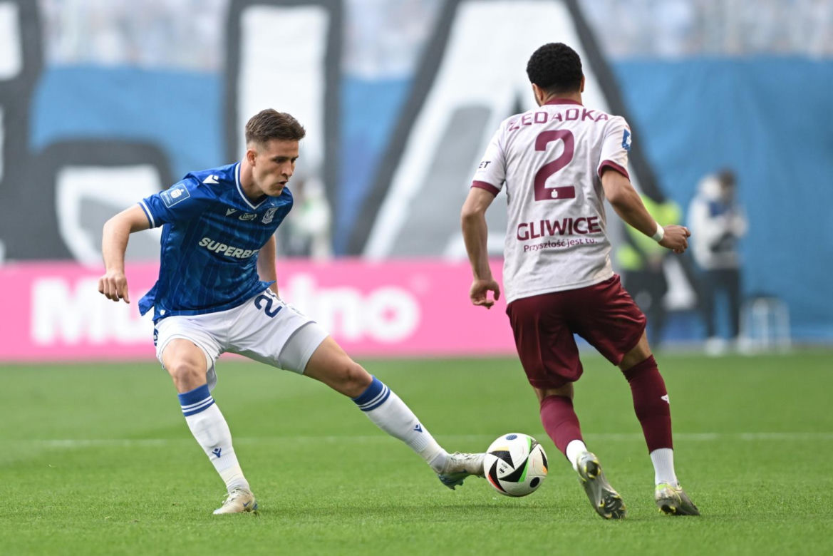 Lech Poznań - Piast Gliwice. 34. kolejka PKO Ekstraklasy 