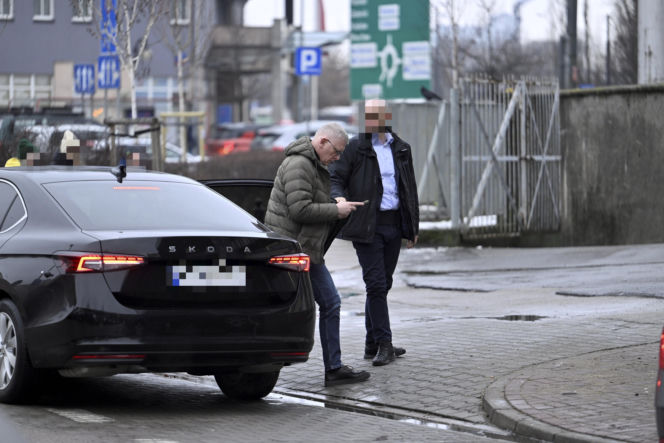 Kaczyński wyzdrowiał i ruszył na Nowogrodzką