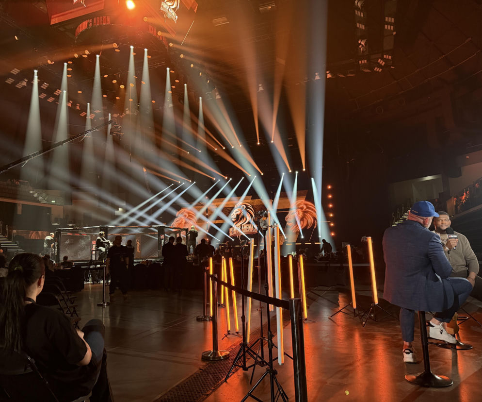 Emocje, nokauty i komplet trybun. Gala MMA King's Arena rozgrzała Olsztyn