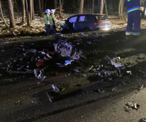 Wypadek dziennikarza TVP Piotra Świąca