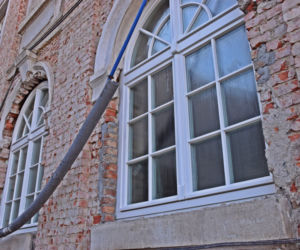Rozbudowa Muzeum Techniki i Komunikacji w Szczecinie - marzec 2021