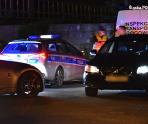 Katowice. Chcieli urządzić wyścigi. Przeszkodziła im policja [ZDJĘCIA]