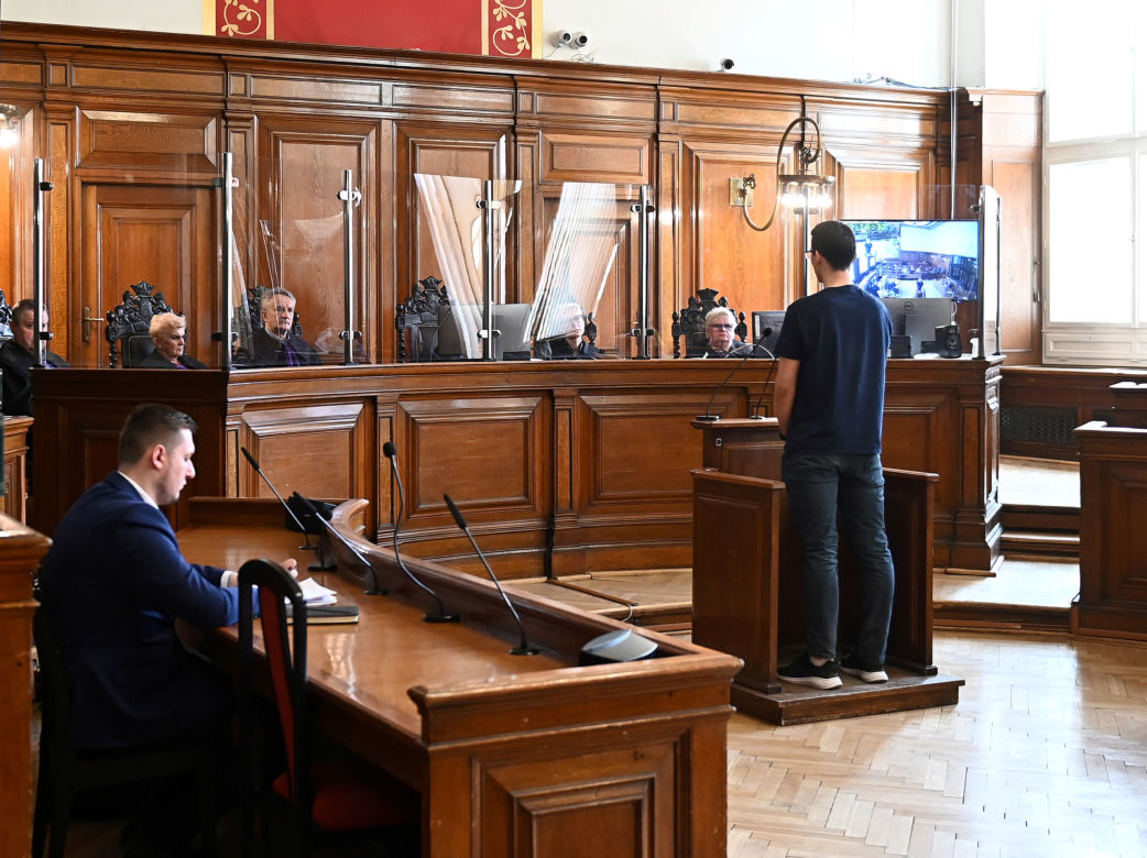 Gdańsk. Kolejny dzień procesu (19.05.2022) w sprawie zabójstwa Pawła Adamowicza