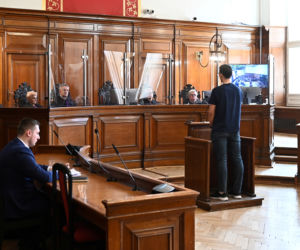 Gdańsk. Kolejny dzień procesu (19.05.2022) w sprawie zabójstwa Pawła Adamowicza