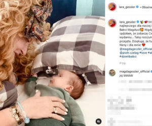 Magda Gessler przez wirusa nie widuje wnuczki