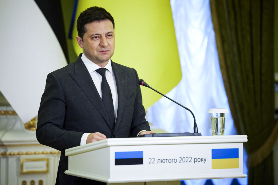 Wołodymyr Zełenski