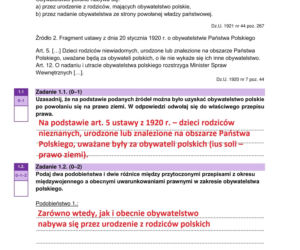 Matura próbna 2026: WOS rozszerzony - wszystkie odpowiedzi do arkusza CKE 16.01.2026