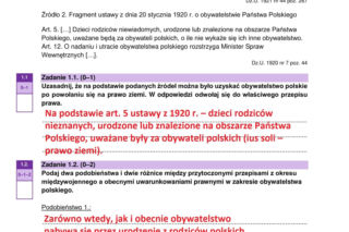 Matura próbna 2026: WOS rozszerzony - wszystkie odpowiedzi do arkusza CKE 16.01.2026