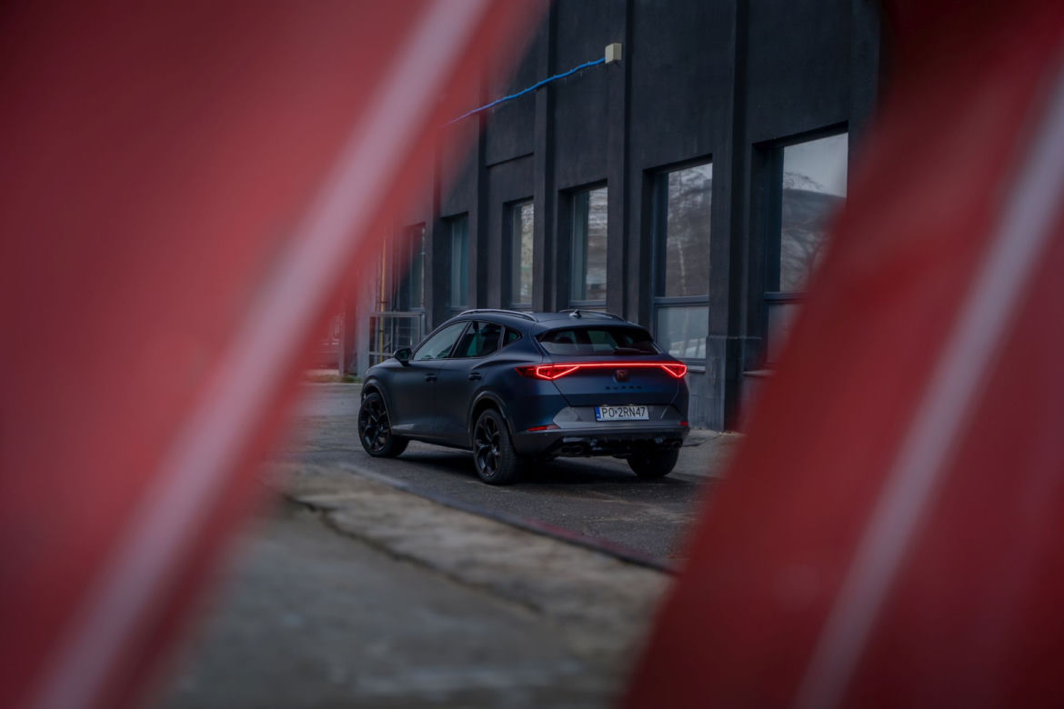 Cupra Formentor VZ 2.0 TSI 310 KM DSG7