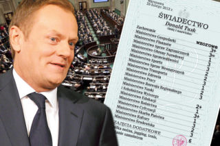 100 DNI RZĄDU TUSKA - OCENIA Rafał Chwedruk: Tusk dostał 2+