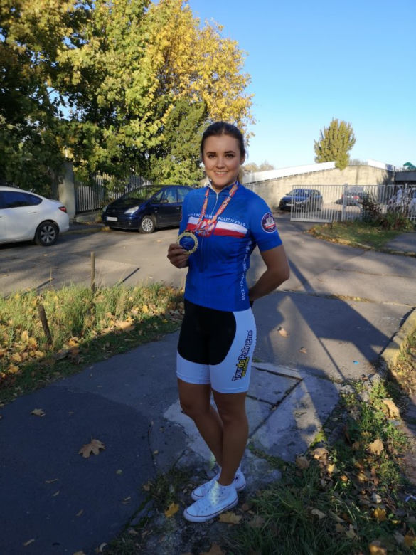 Starszy sierżant Izabela Kłosowska wśród 100. najlepszych sportowców polskiej policji