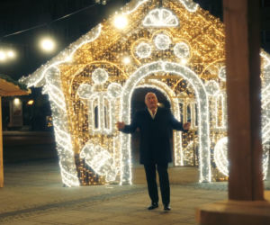 Marcin Najman nagrał kolędę