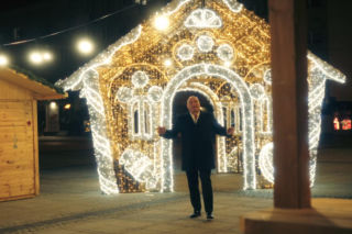 Marcin Najman nagrał kolędę