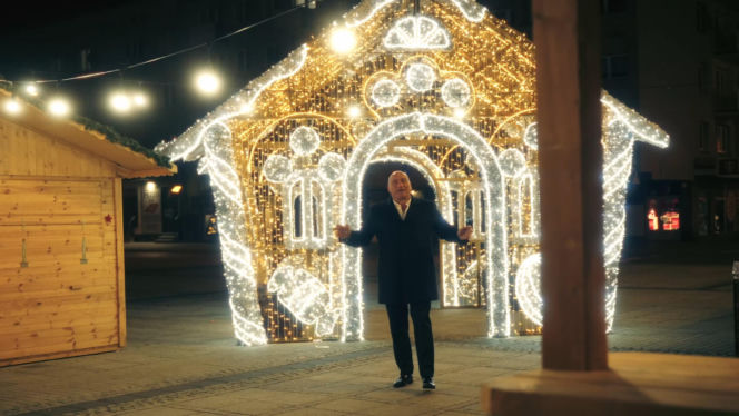 Marcin Najman nagrał kolędę