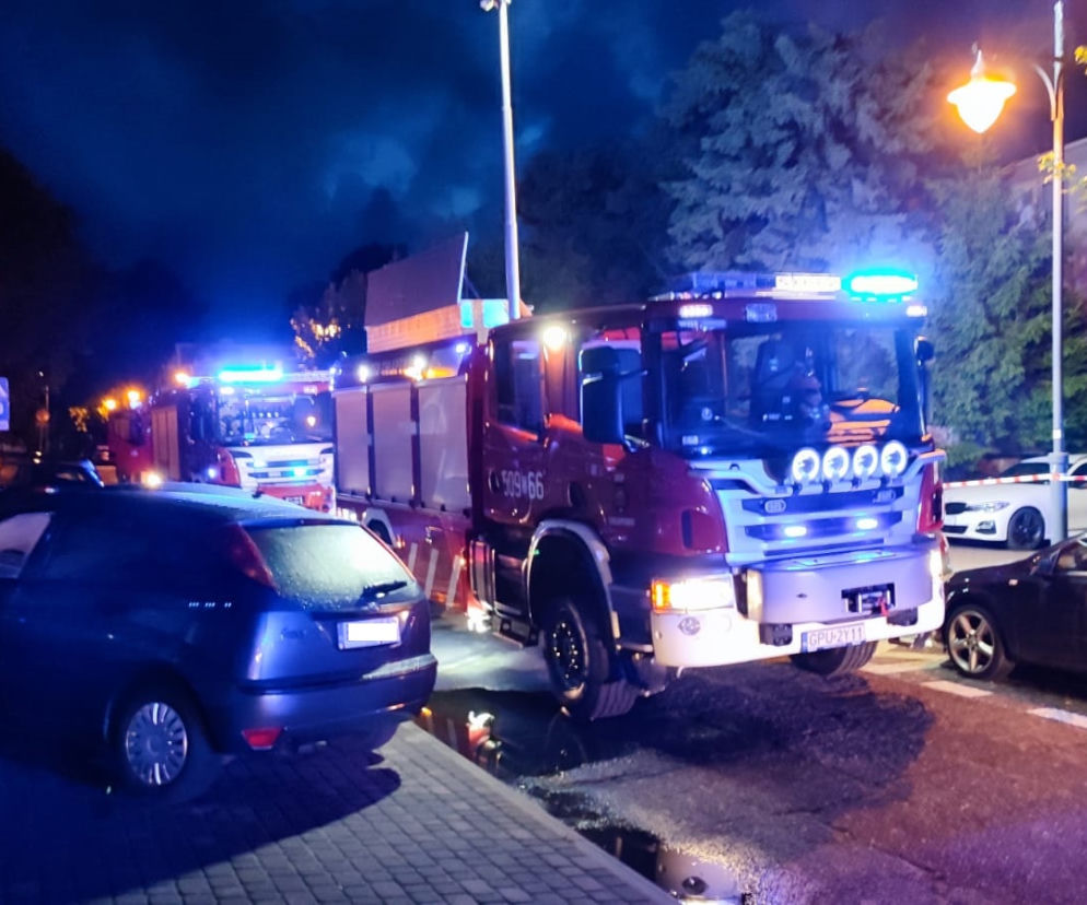 Władysławowo: Zwęglone zwłoki w spalonej przyczepie kempingowej!
