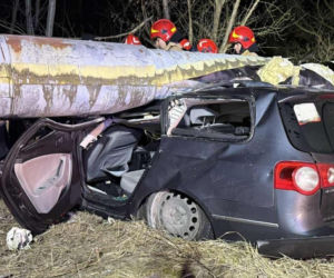 Dramat w Częstochowie. 18-latek bez prawka uciekał przed policją, jego 17-letnia pasażerka walczy o życie