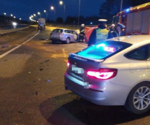 Jurowce. Tragiczny wypadek na DK 8. Audi najechało na tył cysterny