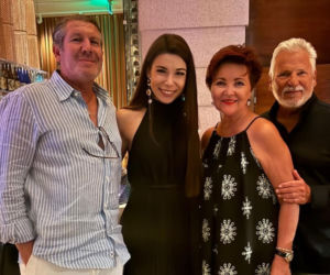 Kwaśniewscy na Florydzie