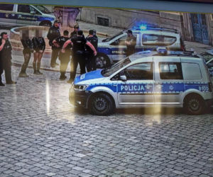 24-latka ukradła szpadę z zabytkowej fontanny. Została zatrzymana