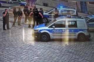 24-latka ukradła szpadę z zabytkowej fontanny. Została zatrzymana
