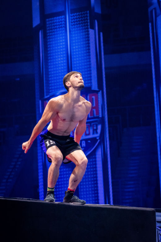 Piotr Lisiczka z Biłgoraja w Ninja Warrior Polska. Kim jest 24-latek z Lubelszczyzny?