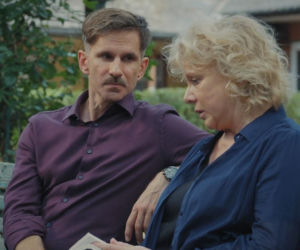 M jak miłość odc. 1892. Kamil (Marcin Bosak), Anna Lerman (Dorota Kamińska)