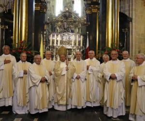 Kard. Grzegorz Ryś do kapłanów obchodzących 50-lecie święceń: kapłaństwa jest posłuszeństwo