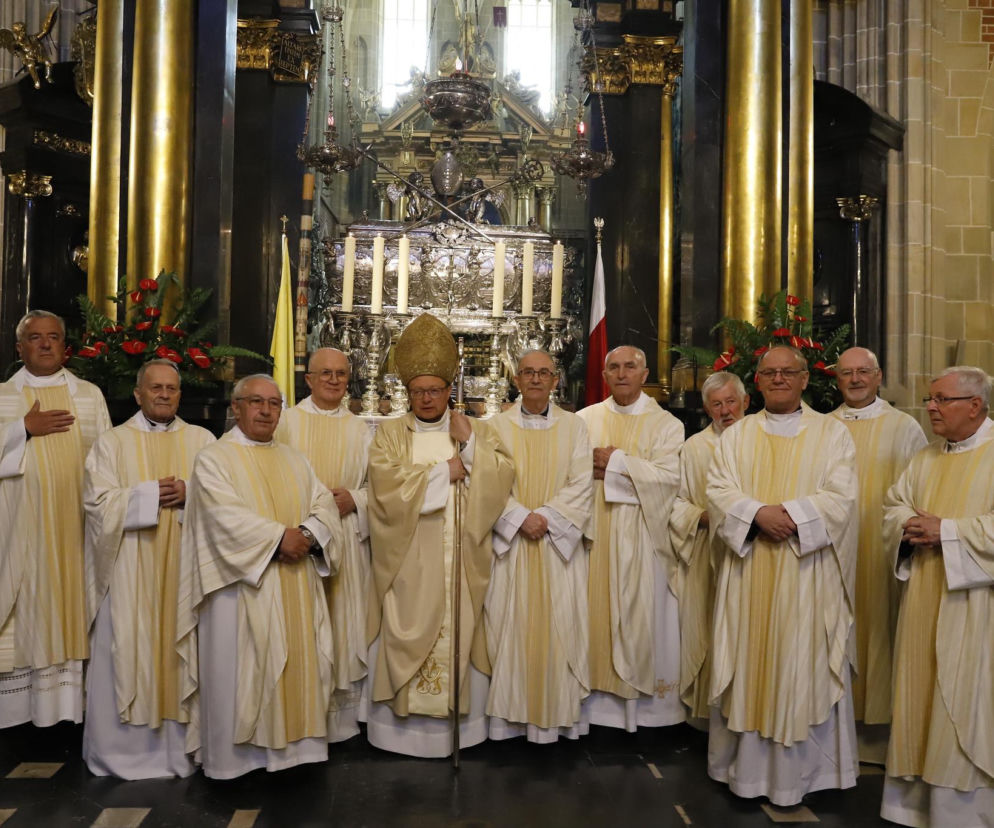 50. rocznica święceń kapłańskich w katedrze na Wawelu 28.05.2026 r.
