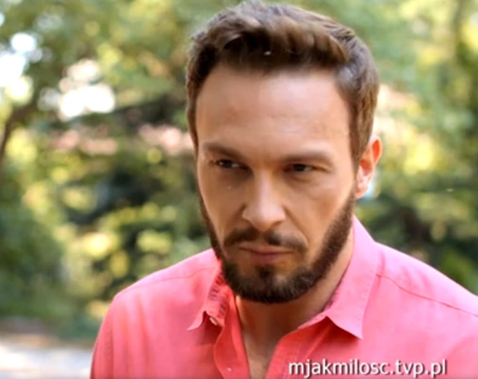 M jak miłość: Leszek (Sławek Uniatowski)