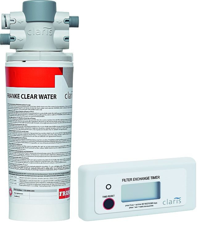 FRANKE CLEAR WATER: komfort każdego dnia!