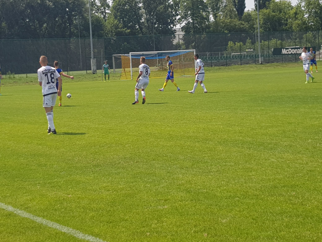 Elana Toruń - Chojniczanka Chojnice 3:3
